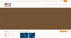 Desktop Screenshot of nexxtlearning.com